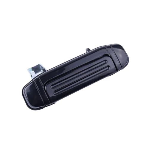 Poignée extérieure arrière droite Pajero Montero plastique noir finition lisse