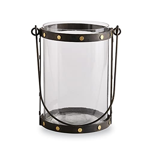 Large Brass Stud Votive Holdr