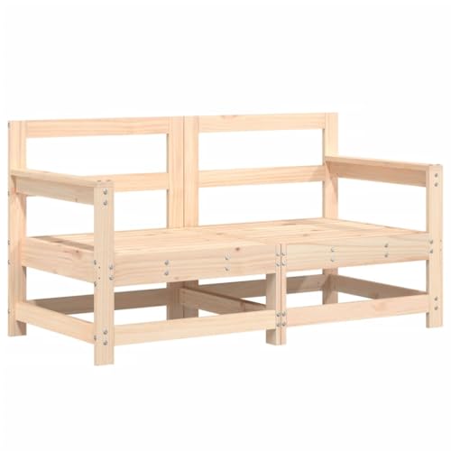 Mobilier de jardin en pin massif Tidyard pour aménager un canapé de balcon convivial - 5