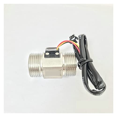 3.6-26.4V DC SUS304 �z�[�����ʐ����Z���T�[ �I�X BSP G1 DN25mm 3-50LPM ��򑕒u�p �t���[���