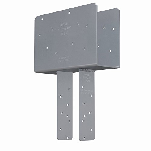 Simpson Strong Tie CCQ44SDS2.5 4-Inch by 4-Inch Column Cap with SDS Screws