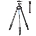 Produktbild LEOFOTO Carbon-Dreibeinstativ LS-224C Ranger + Ballhead LH-25 + Kurze Mittelsäule DC-222C