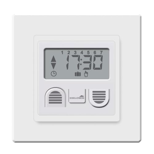 Schellenberg Interruptor Temporizador para Persianas 25576