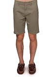 Timberland - Bermudas chinas para hombre con parche con logo, Olivab, 38