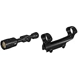 ATN Thor 4 384x288, 4.5-18x Smart HD Thermal Hunting Scope Bundle with Quick Detach Mount