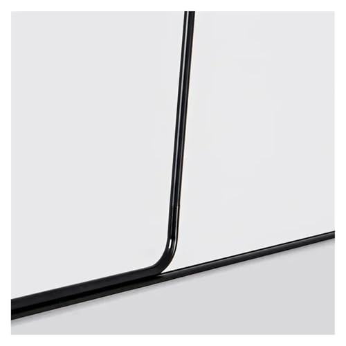 Lampe suspendue nordique moderne longue bande LED noire salon