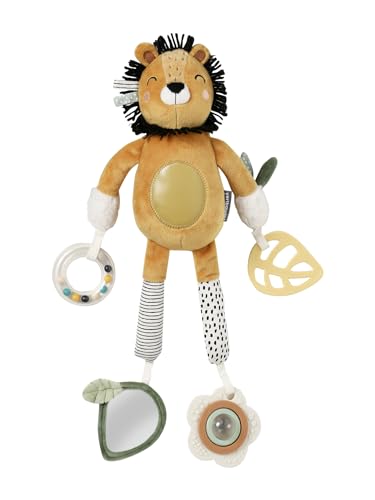 VERTBAUDET Doudou d'activités à suspendre TANZANIE marron TU