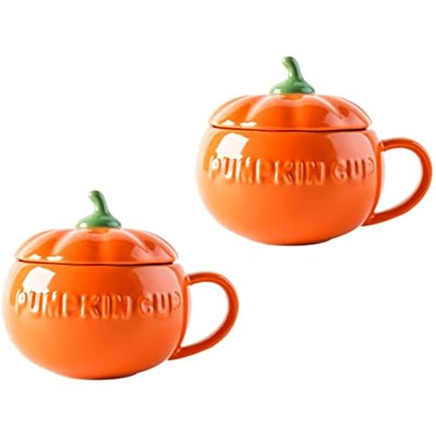 Tazas de calabaza de Halloween YARNOW Cover