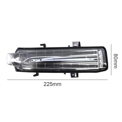 Clignotants Mercedes CLC ternis : solution de remplacement avec feux de position