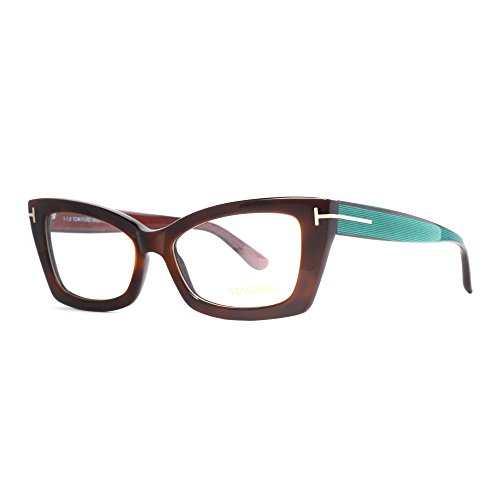 Preisvergleich Produktbild Tom Ford Für Frau 5363 Dark Tortoise Kunststoffgestell Brillen