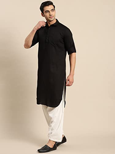Image of Rajubhai Hargovindas Men's Premium Pathani Kurta