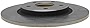 Raybestos 780965R Professional Grade Disc Brake Rotor