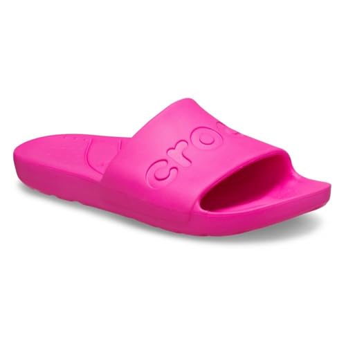 Chinelo crocs slide pink crush - 37