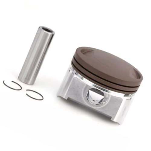 Kit piston CG300 grand alésage 70mm avec axe de 15mm pour augmentation de cylindrée moto CG250