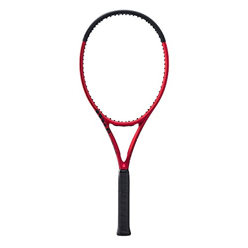 Wilson Clash 100 Pro V2 Unstrung Performance Tennis Racket - Grip Size 1-4 1/8'