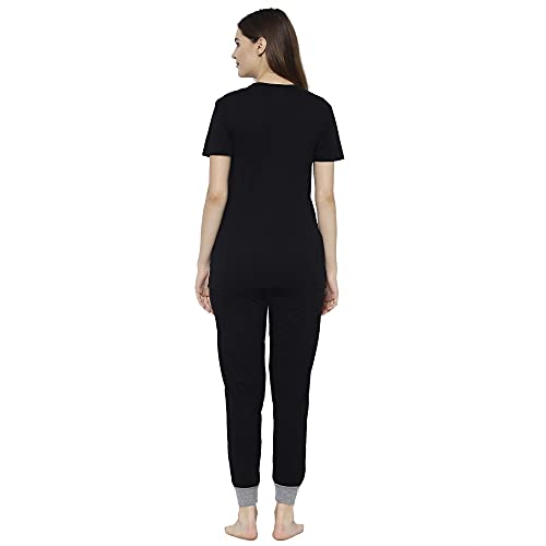 Image of Mack Jonney Cotton Blend Track suit Co-ord Set For Women-VJ WNS-010