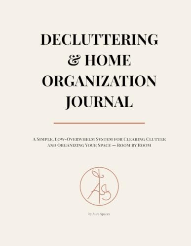 Decluttering & Home Organization Journal: An ADHD-Friendly Home Organization Workbook for Overwhelmed Minds image 2