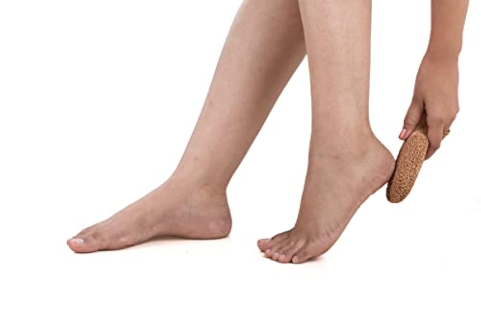 Handcrafted Terracotta Organic Clay Foot Scrubber