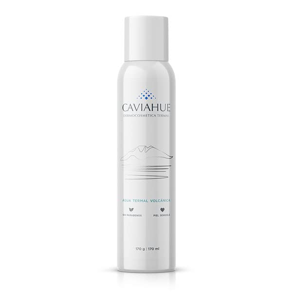 Miniatura 3 de Caviahue Spray de agua volcánica térmica, spray facial calmante y refrescante para pieles sensibles, paquete de 2 unidades de 5.74 onzas líquidas