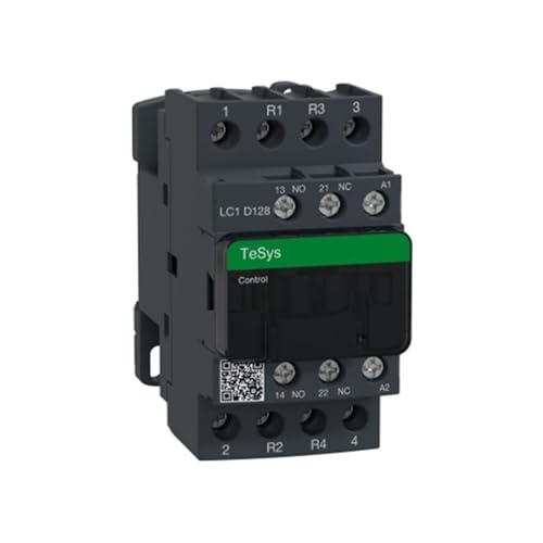 Contacteur CA LC1D à bobine robuste LC1-D128B7C pour commutation intensive