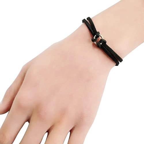 Bracelet gothique vintage pour femme fait à la main