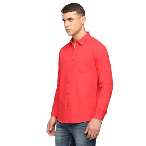 Image of Pepe Jeans Men's Cotton Regular Fit Shirt