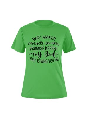T-shirt de mi-saison vert taille L idéal pour les sorties en terrasse