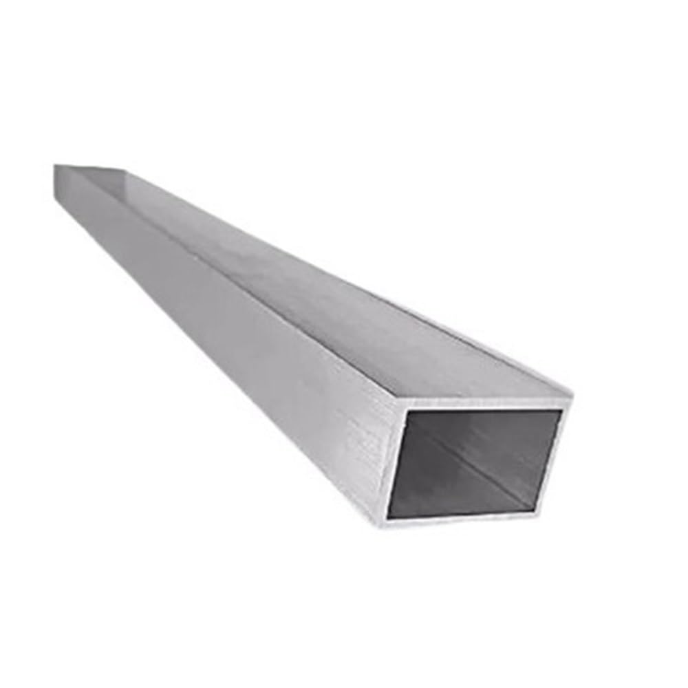 Profil aus legiertem Aluminium 1 Stück Aluminiumlegierungsrohr, gute Haltbarkeit, quadratisches/rechteckiges Rohr for den Bau, Seitenbreite 6–100 mm, Metallrohr(250 * 50 * 100 * 3MM)