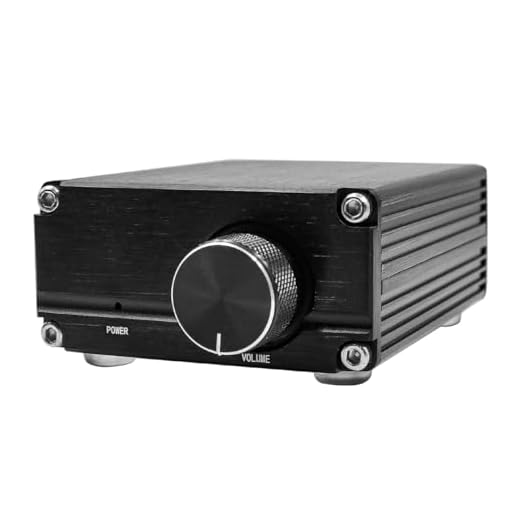DollaTek 100W Mini Subwoofer Power Amplifier TPA3116D2 Audio HiFi Amp Black