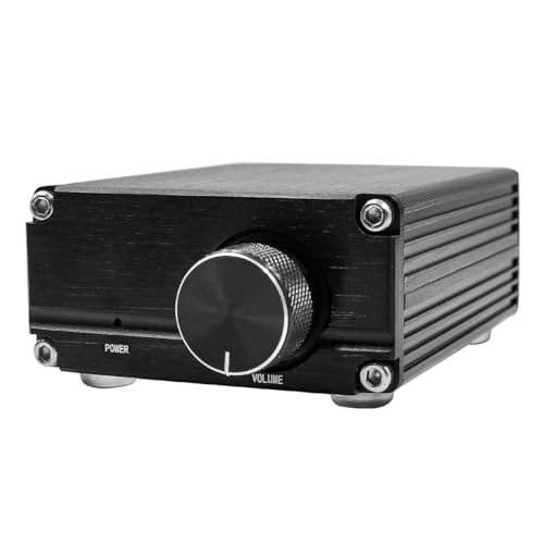 DollaTek 100W Mini Subwoofer Amplificador de potencia TPA3116D2 Audio HiFi Amp   Negro