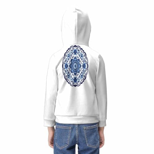 Sweat à capuche garçon imprimé animaux, une idée cadeau originale pour ado de 6 à 15 ans - 6