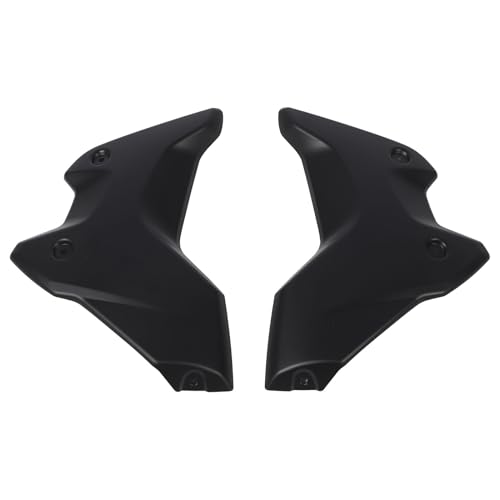 Protection de radiateur avant R1250GS LC en noir pour carénage latéral de moto 2018-2023