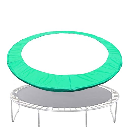 Coussin de protection pour trampoline bâche de rechange étanche de 48x26cm