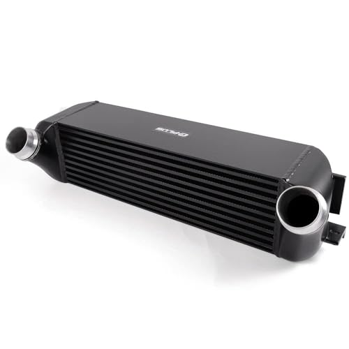 G-PLUS Aluminum Front Mount Turbo Intercooler, Compatible with BMW 1 series F20 F21 / 2 Series F23 / 3 Series F30 F31 F34 / 4 Series F32 F33 F36 2010-2015