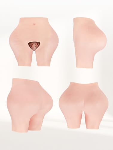 Image of Silicone Hip & Butt Enhancer Padded Shapewear Shorts | Open-Crotch, Honeycomb Padding, 3 Hip Sizes, Elastic, Ideal for Flat Butt,Cosplay,Crossdresser,Drag Queen,Transgender