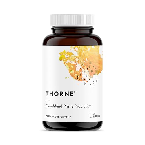 Thorne Research, FloraMend Prime Probiotic, 30 Vegetarian Capsules THR-04811