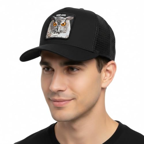 Gorra Wise Ass Trucker ajustable de estilo camionero clásico para verano 5