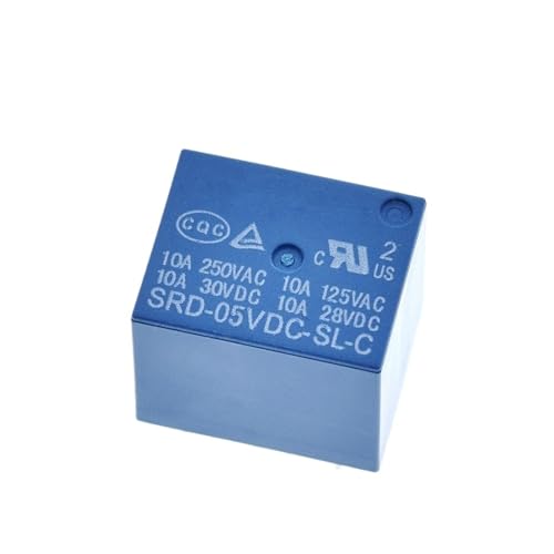 Relais SRD-09VDC-SL-C commutateur miniature 9V 10A pour automatisme