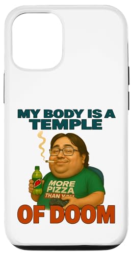 My Body Is A Temple Of Doom ʔQ[[A X}zP[X iPhone 12/12 Pro p