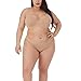 Le Mystere Womens Lace Tisha Full Coverage Fit T-Shirt Bra - Natural, 36E