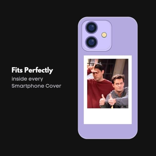 Image of Friends Poster | Friends Poster Polaroids (Set of 15) | Best Moments of Friends TV Show Mini Poster (8 x 6 cm) Posters for Phone Accessories, Bedroom, Office, Room Decoration (Friends)