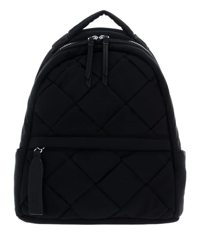 Backpack Jost Nora noir, le sac à dos idéal du bureau aux sorties