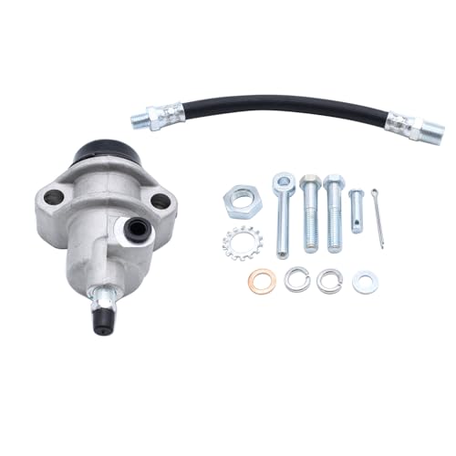 Clutch Slave Cylinder Hose Kit Clutch Slave Cylinder + Hose + Fittings Compatible for 1955-1962 MGA & 1962-1980 MGB GSY106