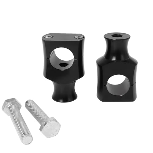 Riser de guidon moto 25mm contre la fatigue pour Dyna et Sportster