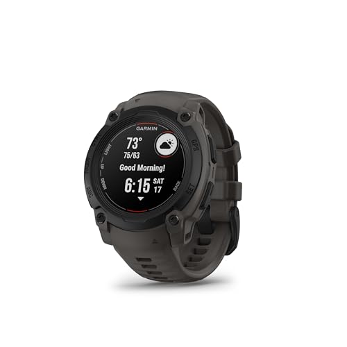 Garmin [renewed Instinct E, Reloj Inteligente con GPS, 40 mm, Resistente al Agua, Aplicaciones Deportivas integradas, Monitorización de la Salud, Notificaciones, Negro, (Reacondicionado)