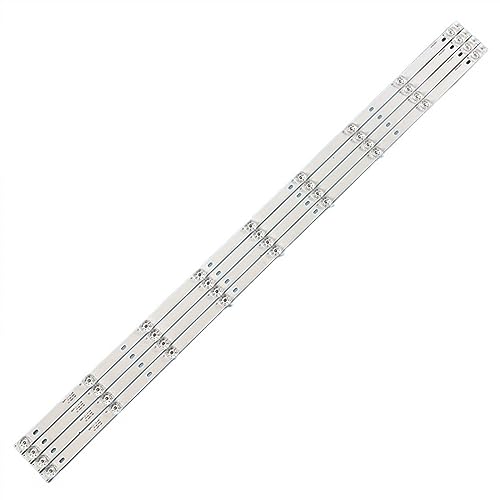Kompatibla LED-bakgrundsbelysningslampor för Telefunken & Soundmax 50'' TV