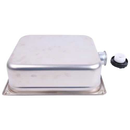 Ztuoauma 7L 7-Litre Stainless Steel Capacity Fuel Gasoline Petrol Tank Compatible With Eberspacher Webasto Diesel Parking Heater Gas Engines thumb #5