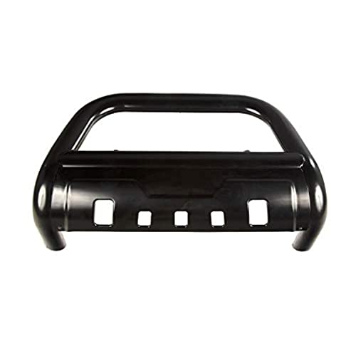 Image of Rugged Ridge Black Bull Bar for Jeep Wrangler /Gladiator | 3.5 inch | 11564.03 | Fits 2018-2025 Jeep Wrangler JL; 2020-2025 Jeep Gladiator JT