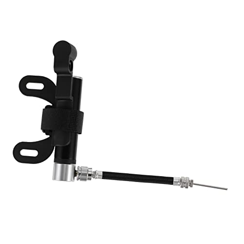 BESPORTBLE Handpumpe Für Fahrradreifen Tragbare Luftpumpe Aus Manuelle Reifenpumpe Für Presta Und Schrader Ventile Ideales Pumpwerkzeug Für Unterwegs
