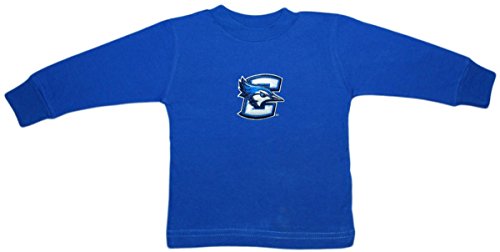 Creighton University Bluejay C Baby and Toddler Long Sleeve T-Shirt